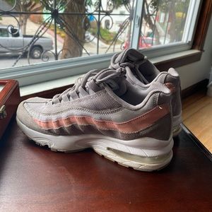 Nike air max 95 grey/pink